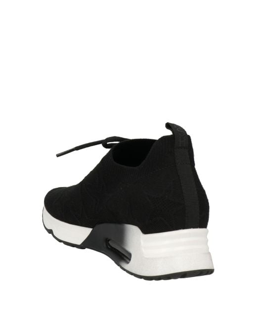 Ash Black Sneakers Textile Fibers