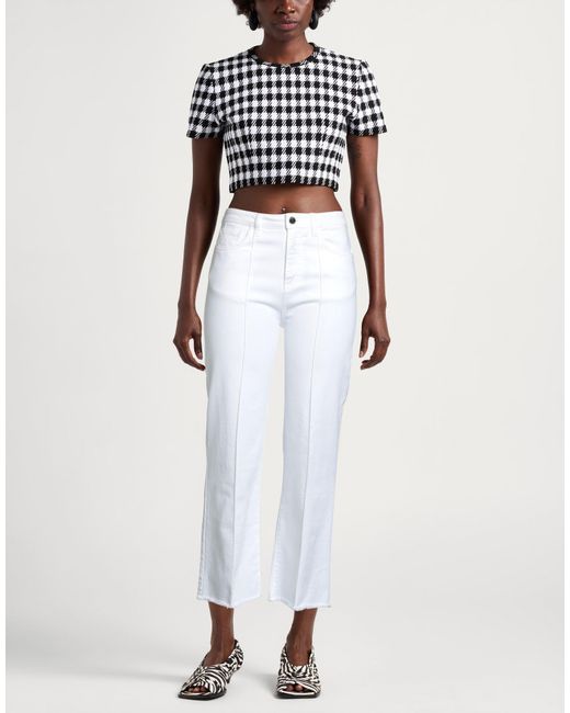 Beatrice B. White Jeans