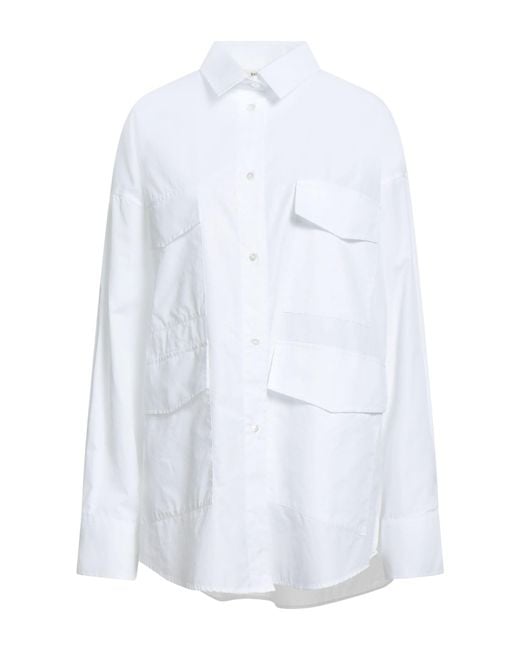 Camisa Barena de color White