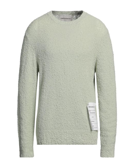 Amaranto Green Jumper for men