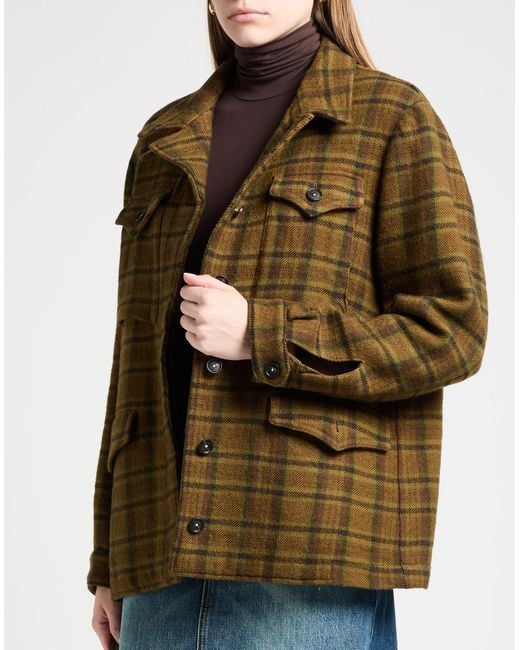 Massimo Alba Green Jacket