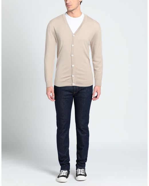Barena Natural Cardigan for men