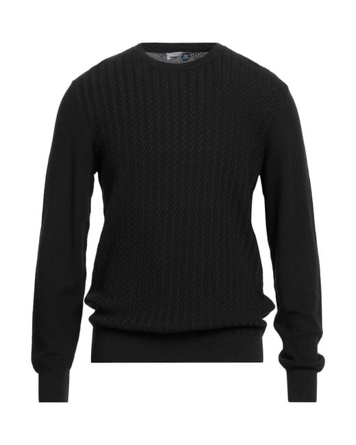 Heritage Black Sweater for men