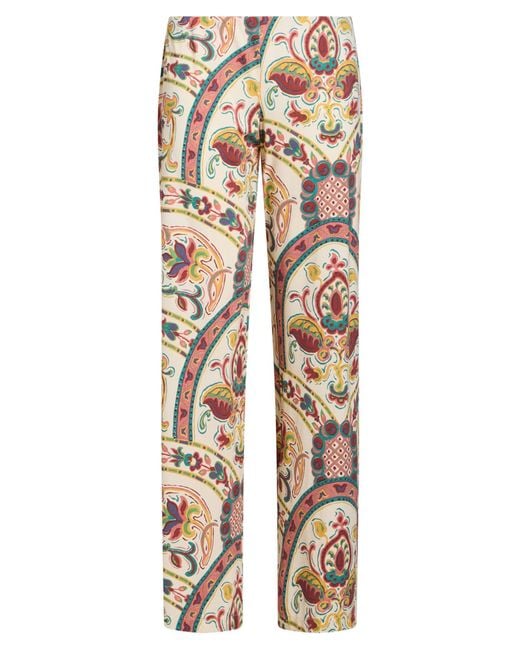 Raffaela D'angelo Natural Pants Polyamide, Elastane