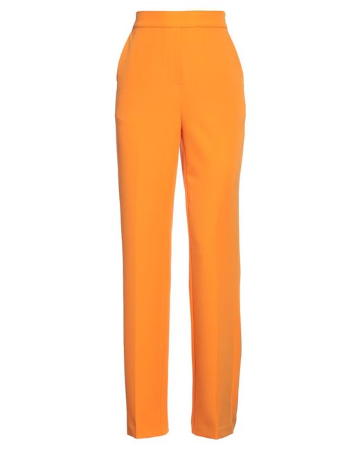 Pantalone di Herzensangelegenheit in Orange