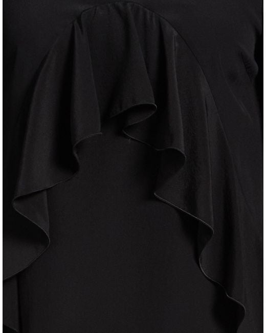 Givenchy Black Top Silk