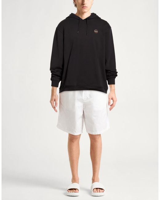 Napapijri Black Sweatshirt for men
