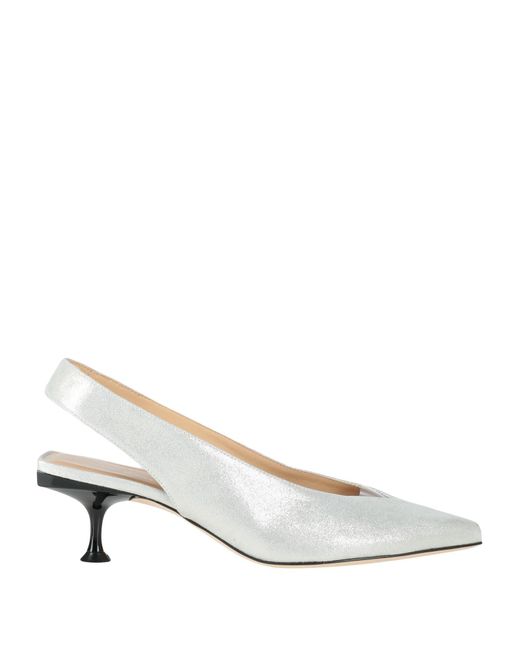 Sergio Rossi White Pumps