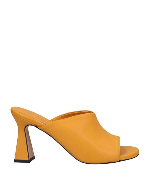 Bianca Di Natural Sandals