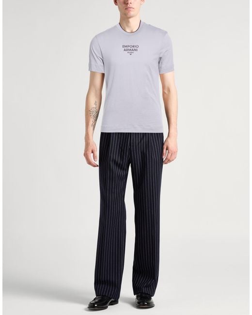 Emporio Armani Blue T-Shirts for men