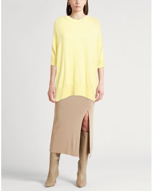 Pullover Jil Sander en coloris Yellow