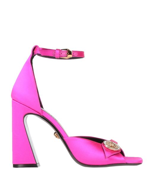 Sandalias Versace de color Pink
