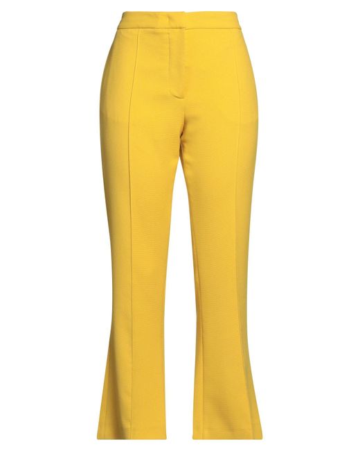 Maliparmi Yellow Pants