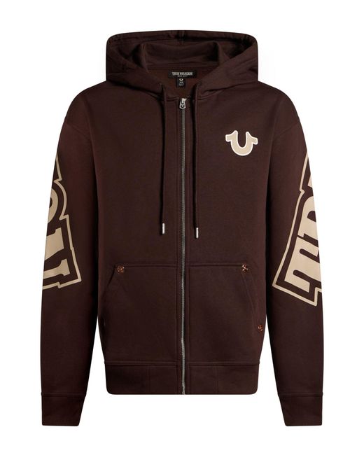 True Religion Brown Sweatshirts for men