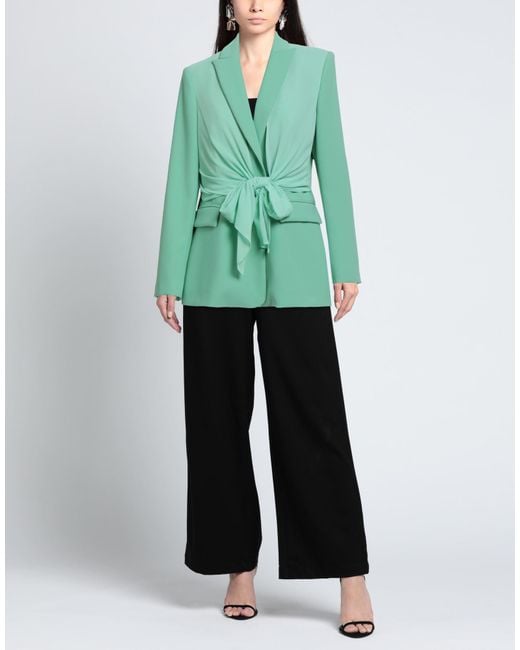 Clips Green Blazer