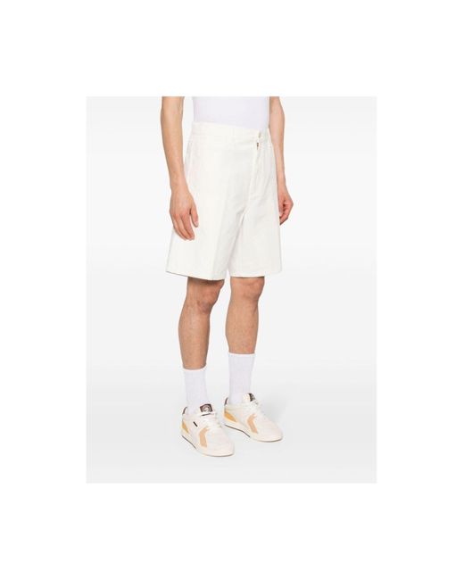 Shorts et bermudas Carhartt pour homme en coloris White