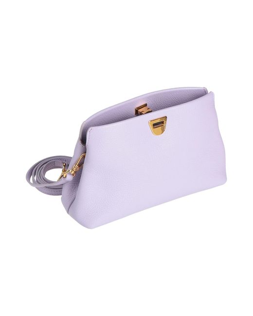 Coccinelle Purple Handtaschen