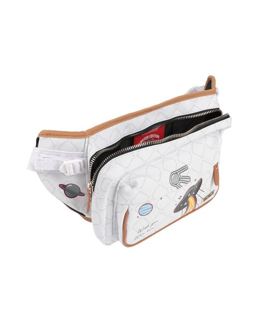 Sprayground Bum Bag in White Lyst