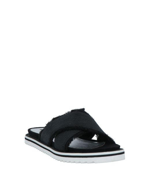 Steffen Schraut Black Sandals