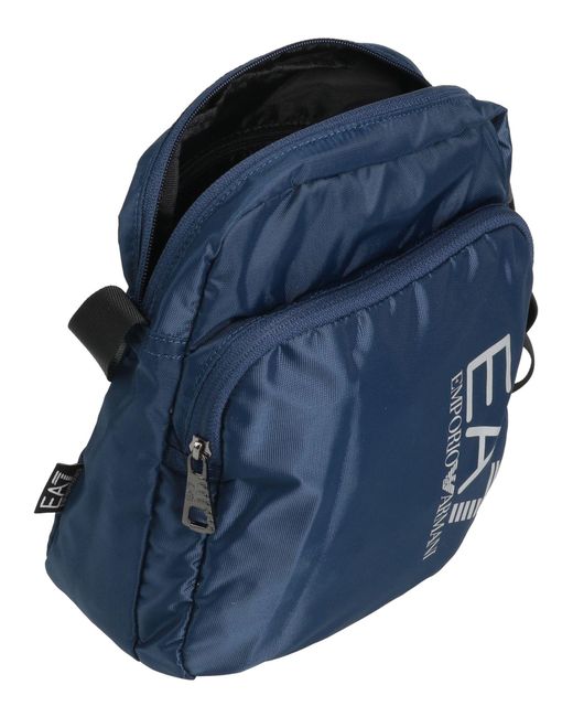 EA7 Blue Cross-body Bag for men
