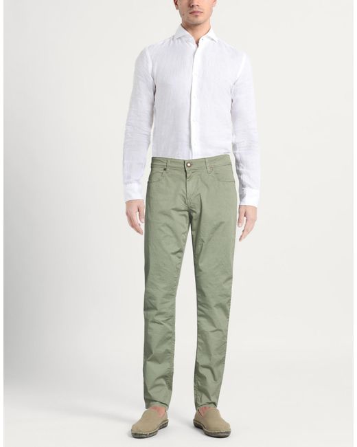 RE_HASH Green Trouser for men