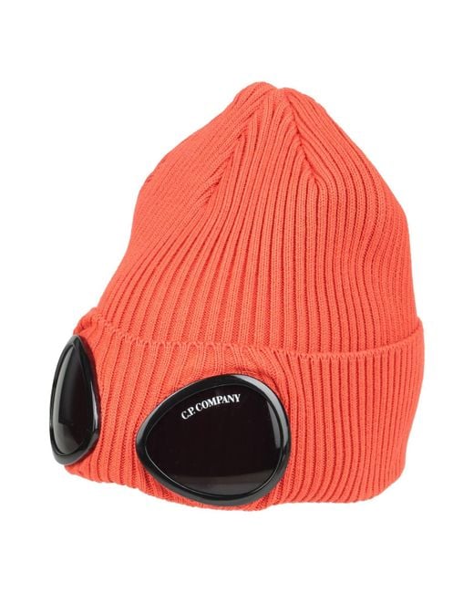 C P Company Red Hat Cotton for men