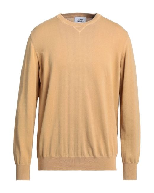 Pullover Alpha Studio pour homme en coloris Natural