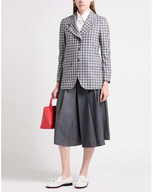 Thom Browne Gray Blazer