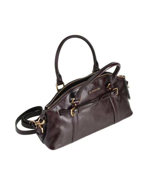 La Martina Brown Handbag