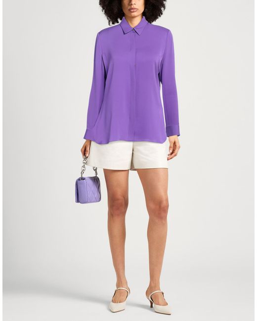 Theory Purple Shirt