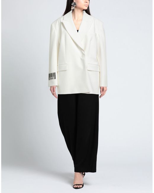 Nue White Blazer