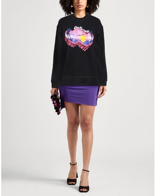 DSquared² Black Sweatshirt
