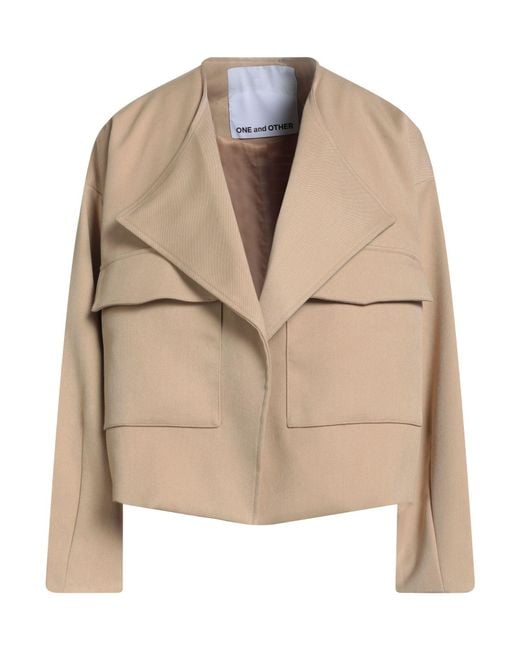 ONE & OTHER Natural Jackets