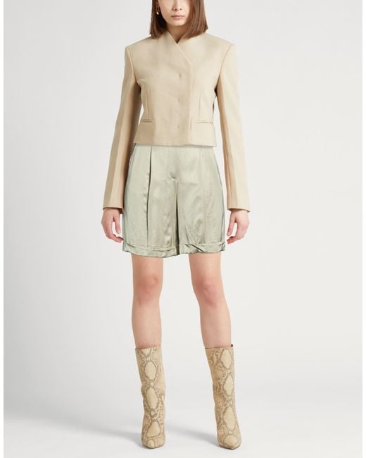 Peserico Natural Shorts & Bermuda Shorts Viscose