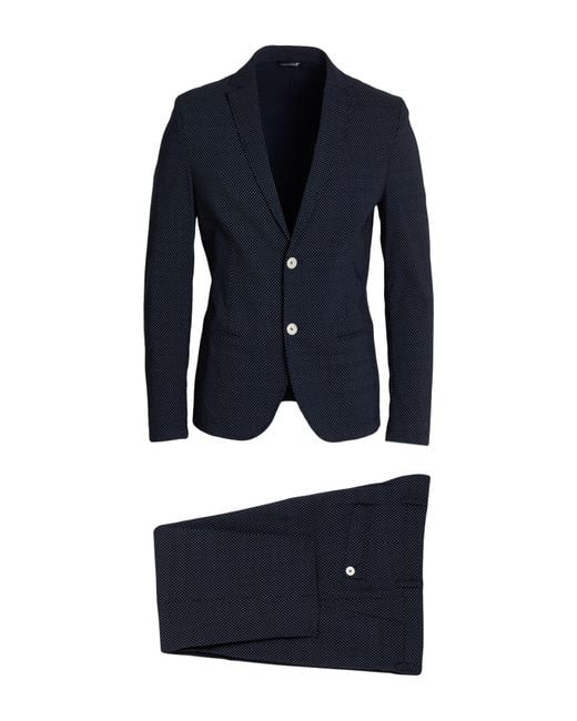 Daniele Alessandrini Blue Suits for men