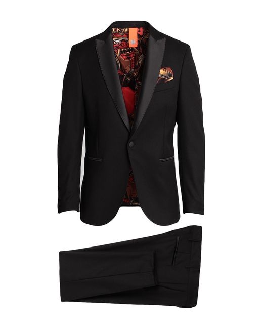 Completo di Bharnaba in Black da Uomo
