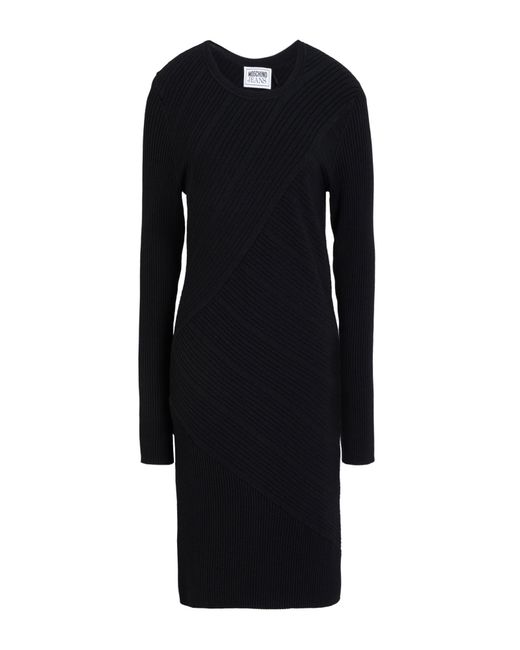 Moschino Black Mini Dresses