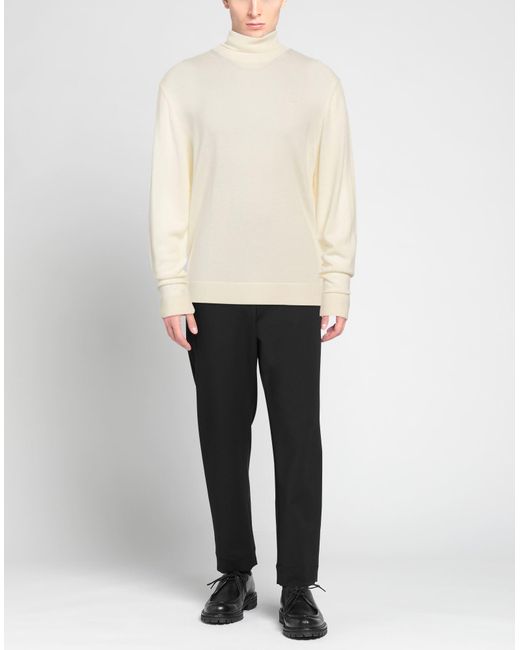 Calvin Klein White Turtleneck for men