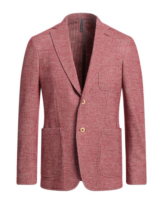 Montedoro Pink Suit Jacket for men