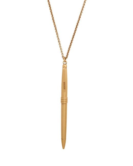 Moschino White Necklace