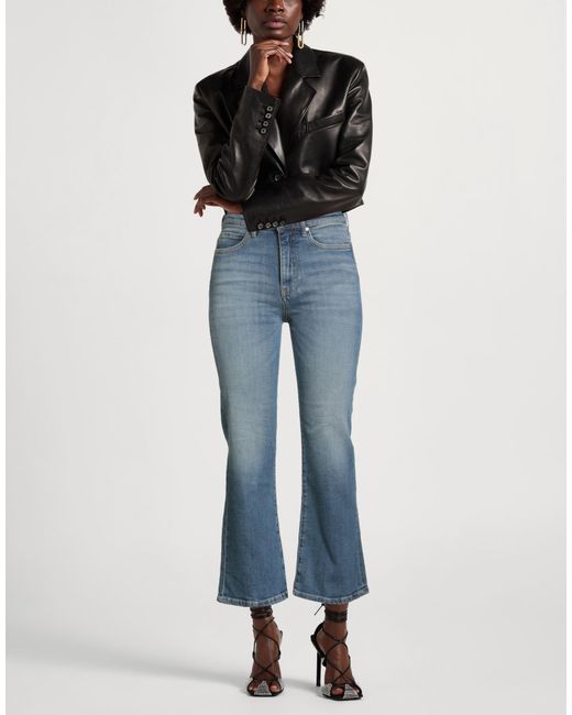Pinko Blue Denim Jeans Cotton, Elastane