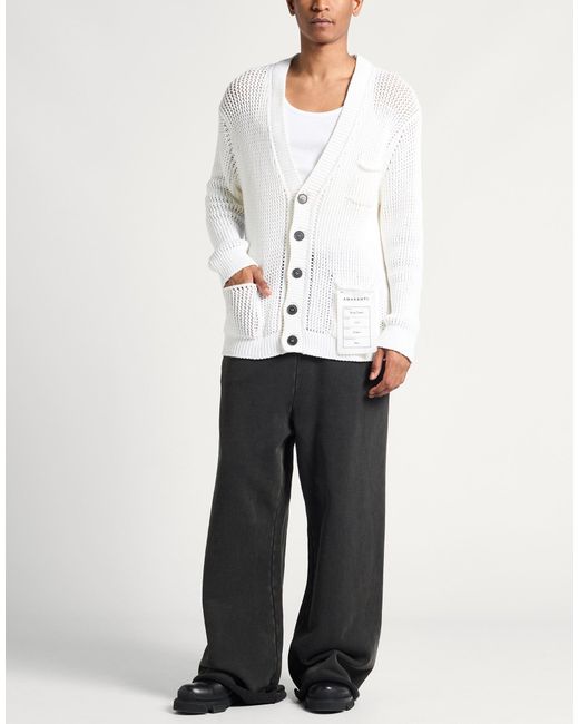 Rebecas Amaranto de hombre de color White