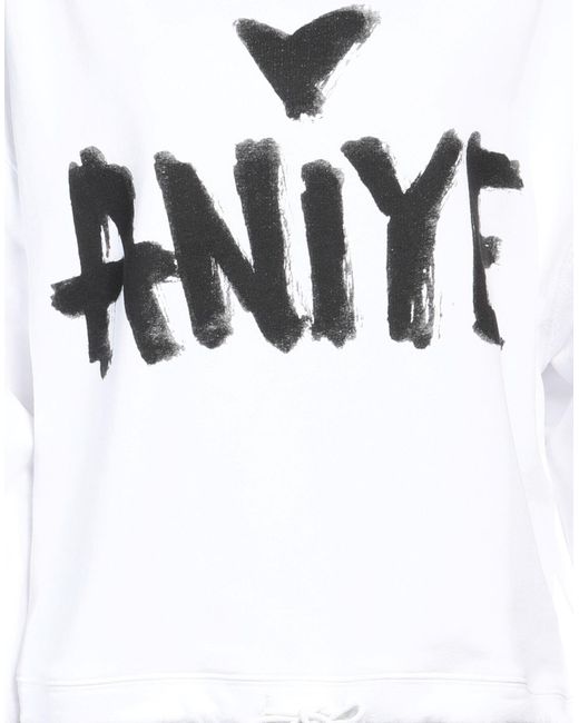 Aniye By White Sweatshirt