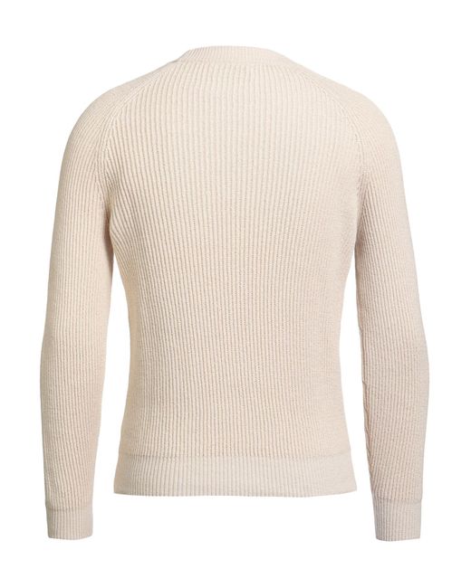 Brunello Cucinelli Pullover in Natural für Herren