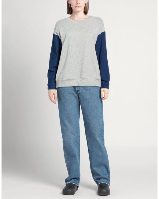 Please Blue Sweatshirts