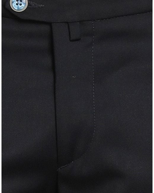 Barbati Blue Midnight Pants Polyester, Viscose, Elastane for men