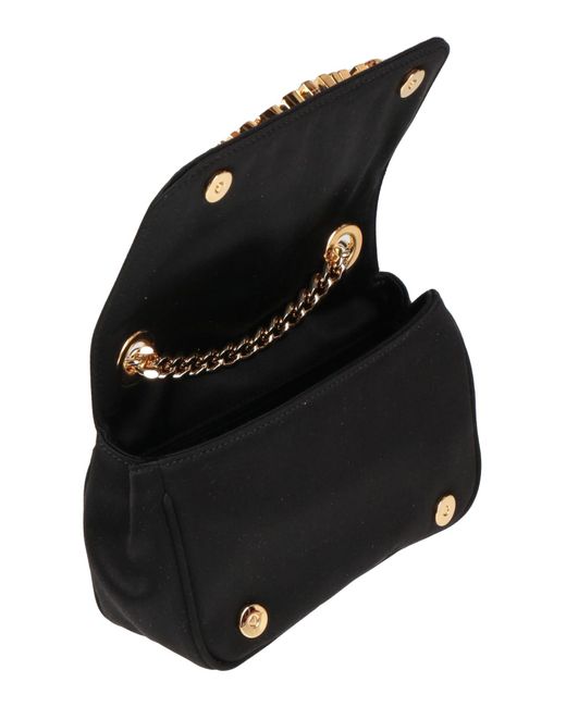 Moschino Black Umhängetasche