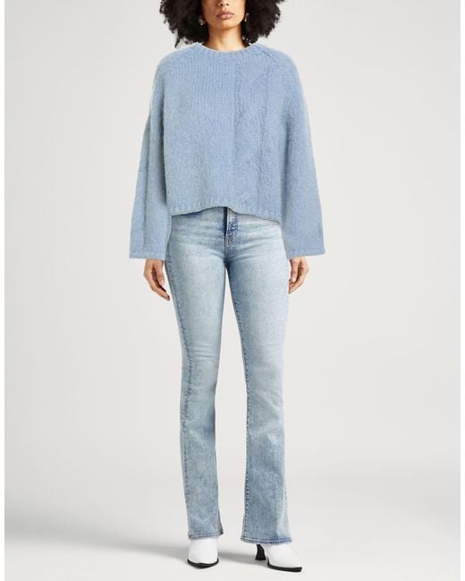 J.W. Anderson Blue Light Sweater Acrylic, Polyamide, Mohair Wool, Wool