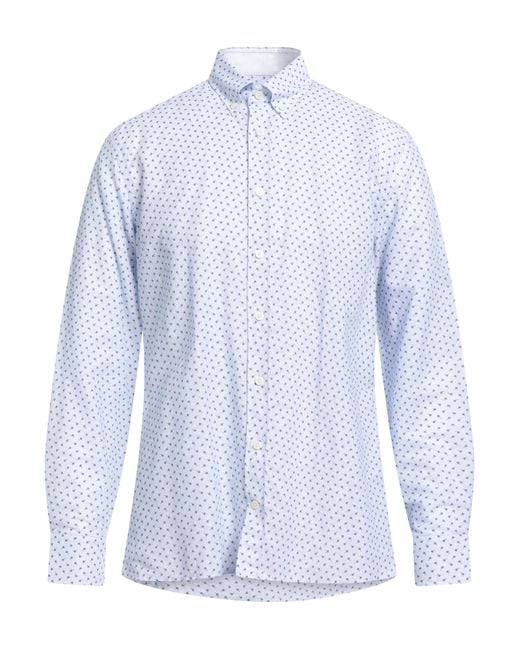 Hackett Blue Shirts for men