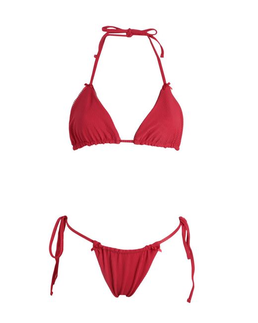 Frankie's Bikinis Red Bikini